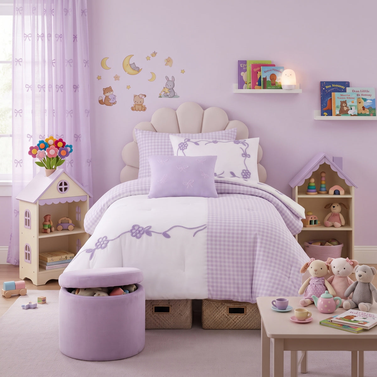 Soft Microfiber Twin Comforter Set | OROA Kids