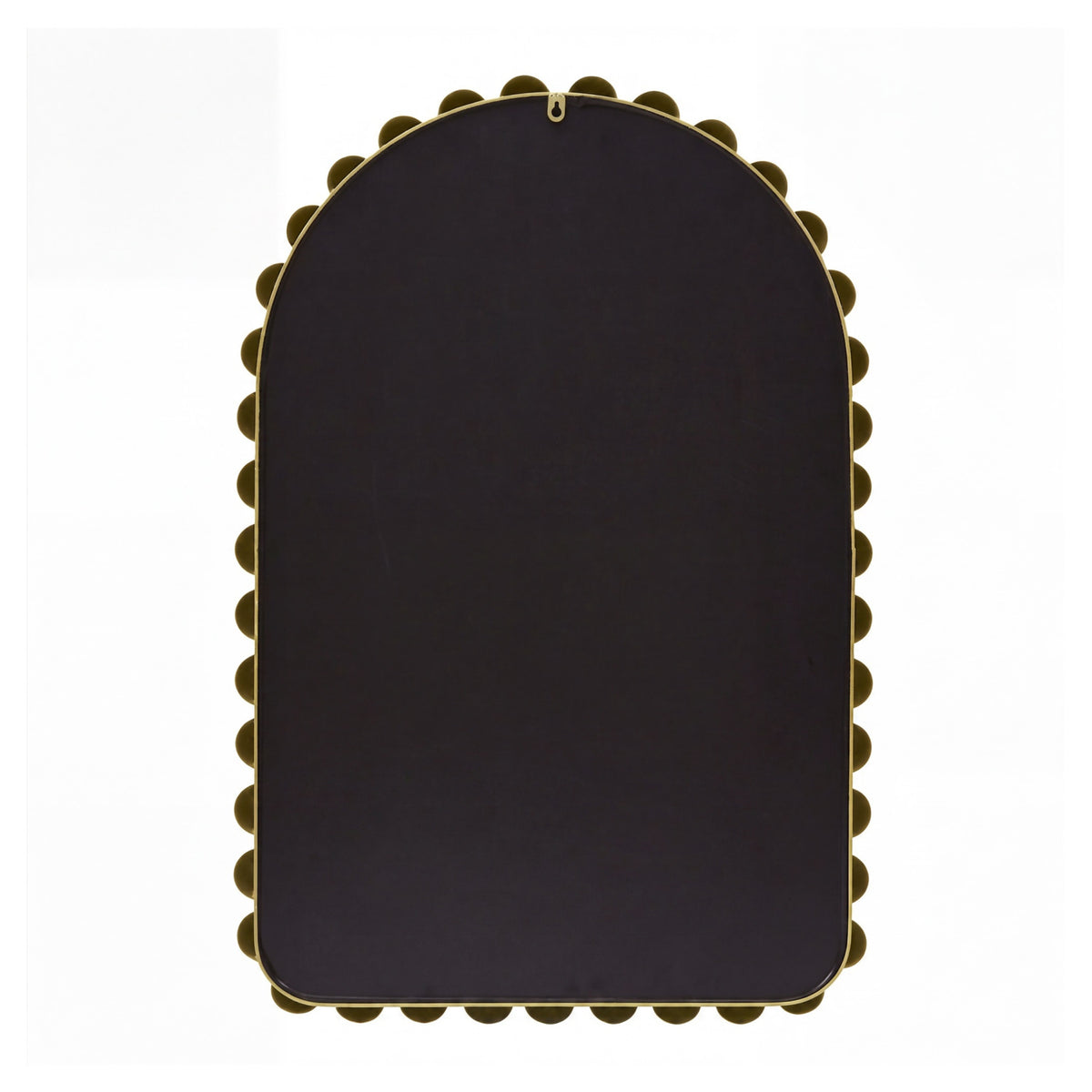 Gold Arch Beaded Wall Mirror | OROA