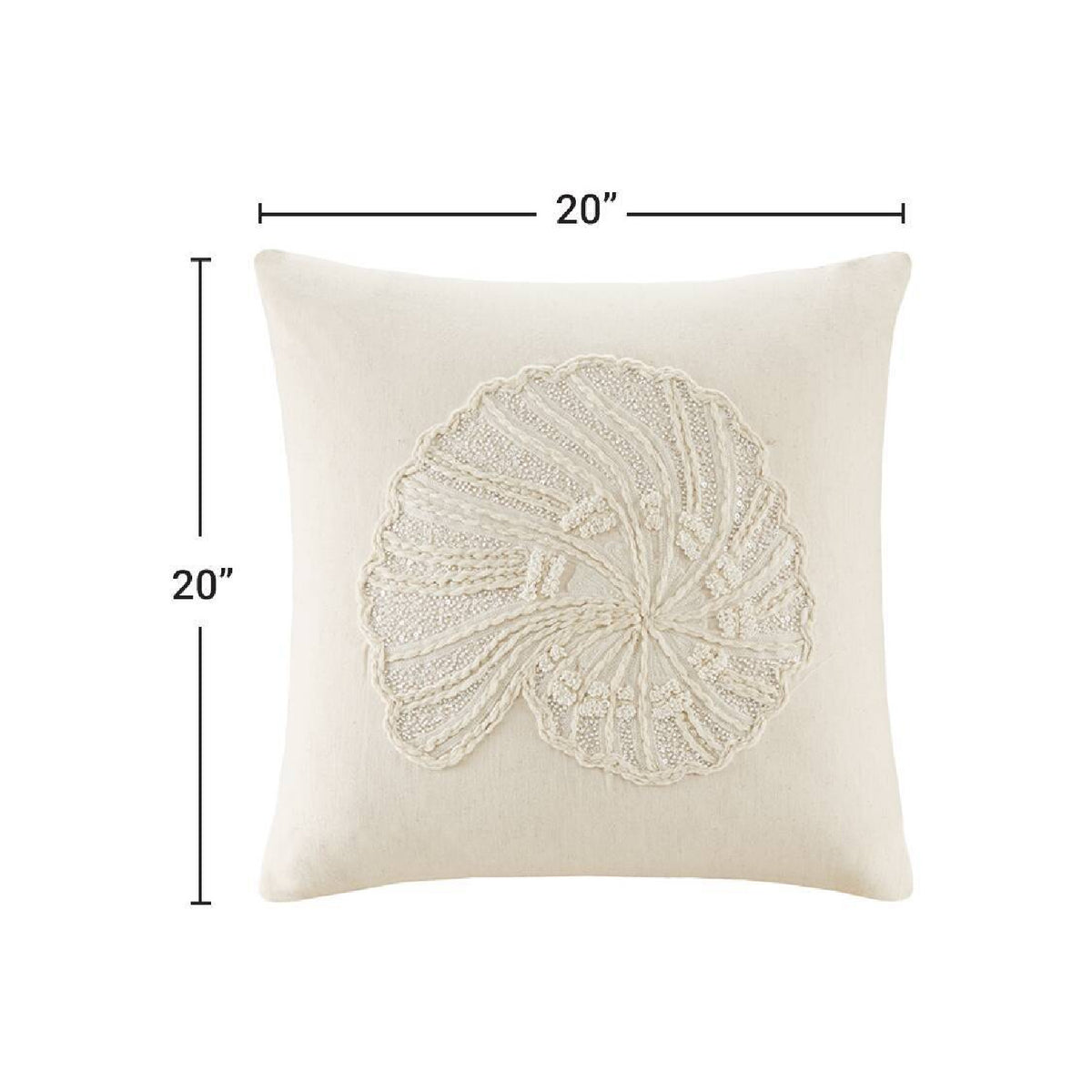Linen Cotton Pillow Cover | OROA