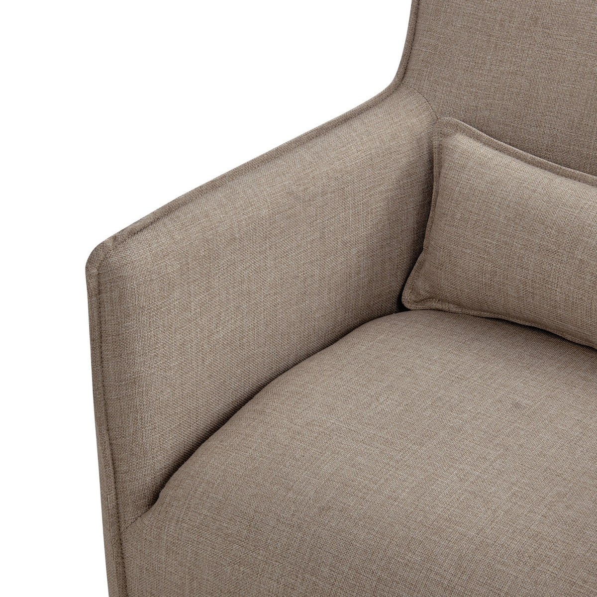 Modern European furniture - Ayla Swivel Accent Chair - www.oroa.com