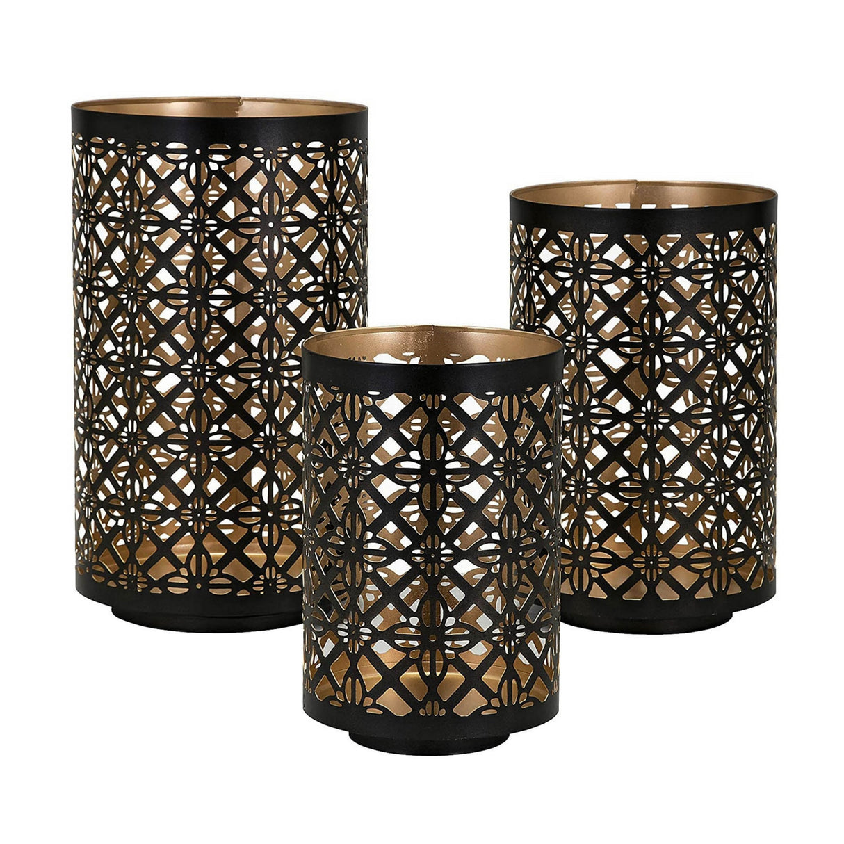Moroccan Lantern Candle Holders (3) | OROA