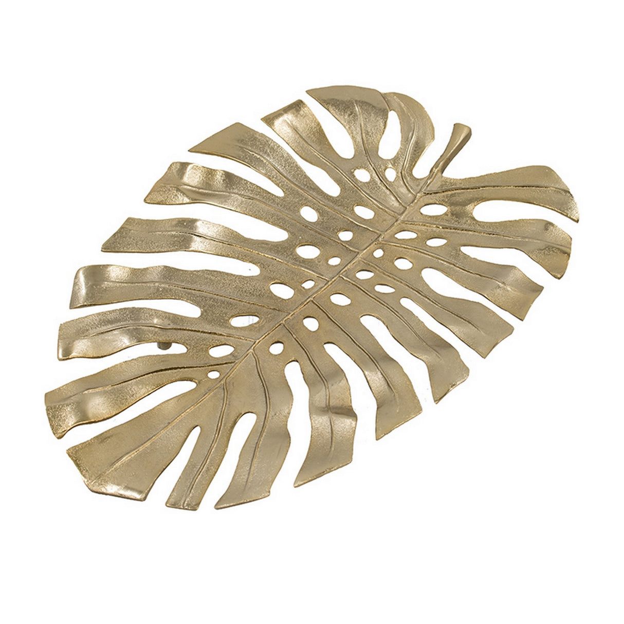 Linzo Metal Leaf Wall Decor | OROA