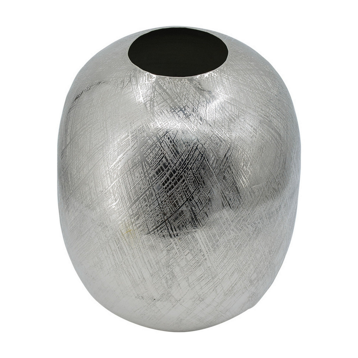 Modern Metal Vase | OROA
