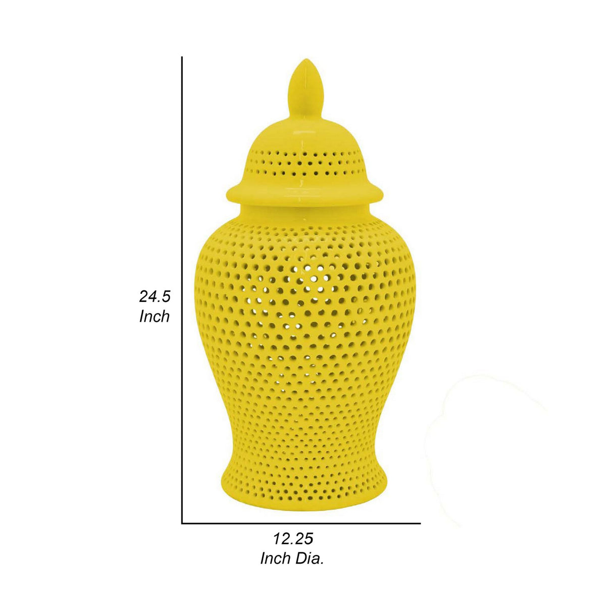 25" Deni Ginger Jar | OROA