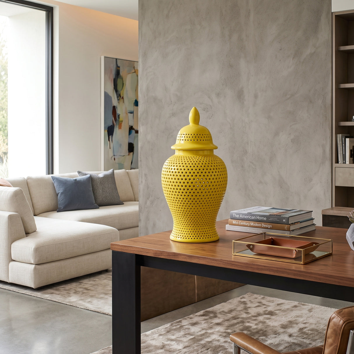 25" Deni Ginger Jar | OROA