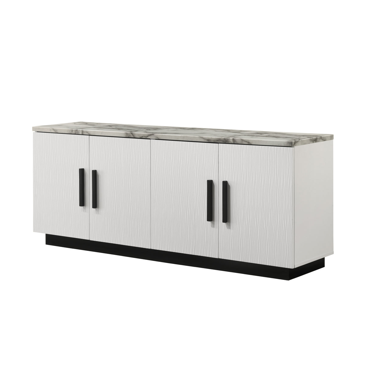 Matilda White Marble Top Sideboard | OROA