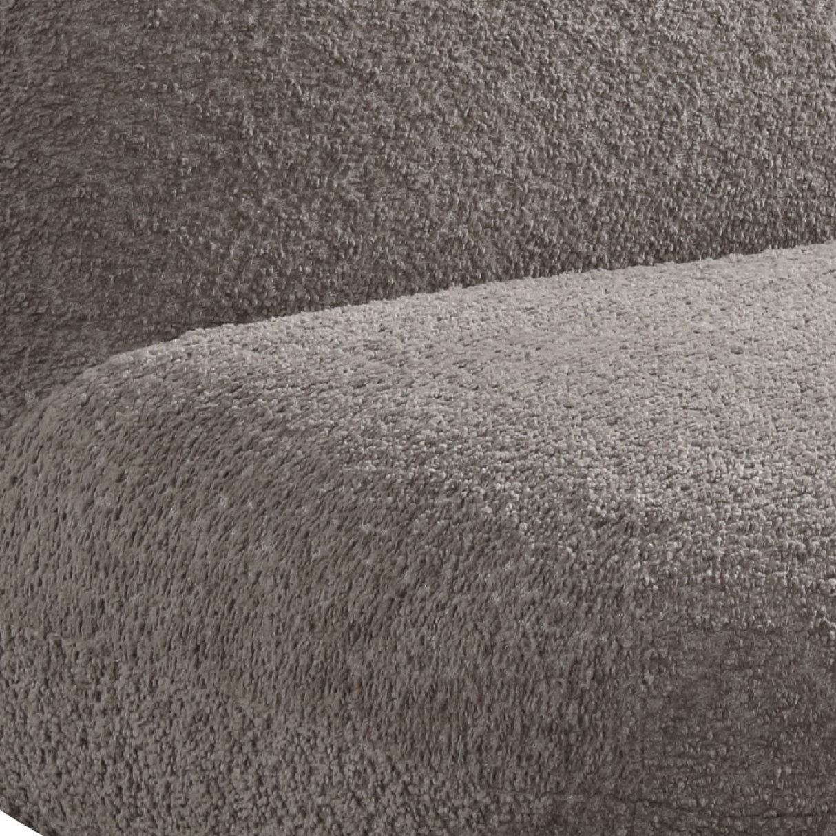 Weston Brown Chenille Deer-Shaped Kids Chair | OROA Kids