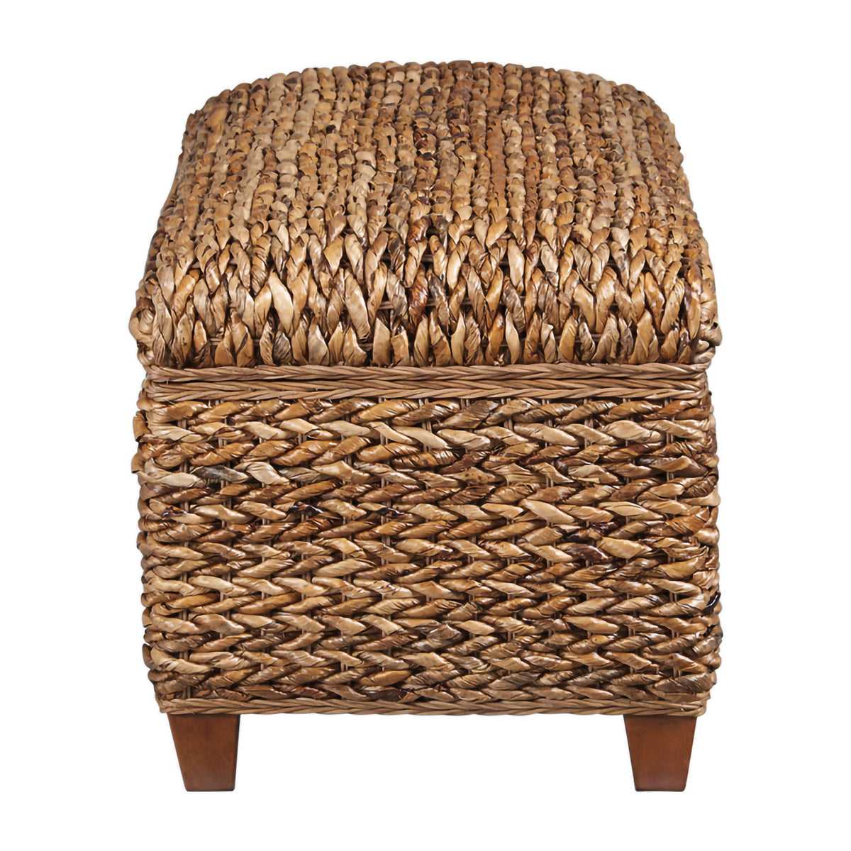 Modern European furniture - Amber Woven Banana Leaf Trunk - www.oroa.com