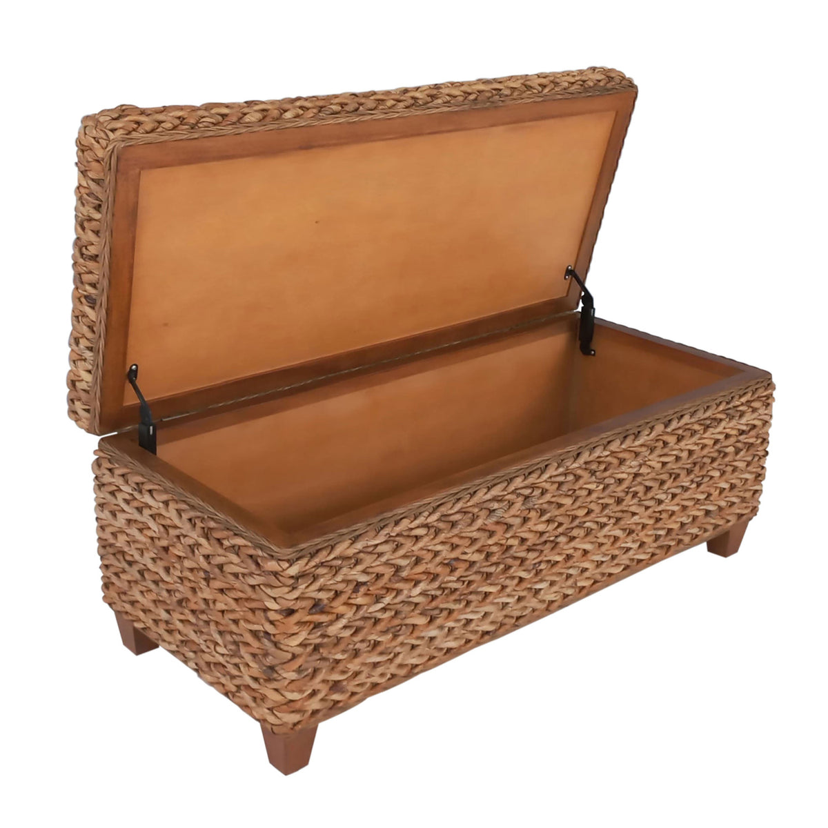 Modern European furniture - Amber Woven Banana Leaf Trunk - www.oroa.com