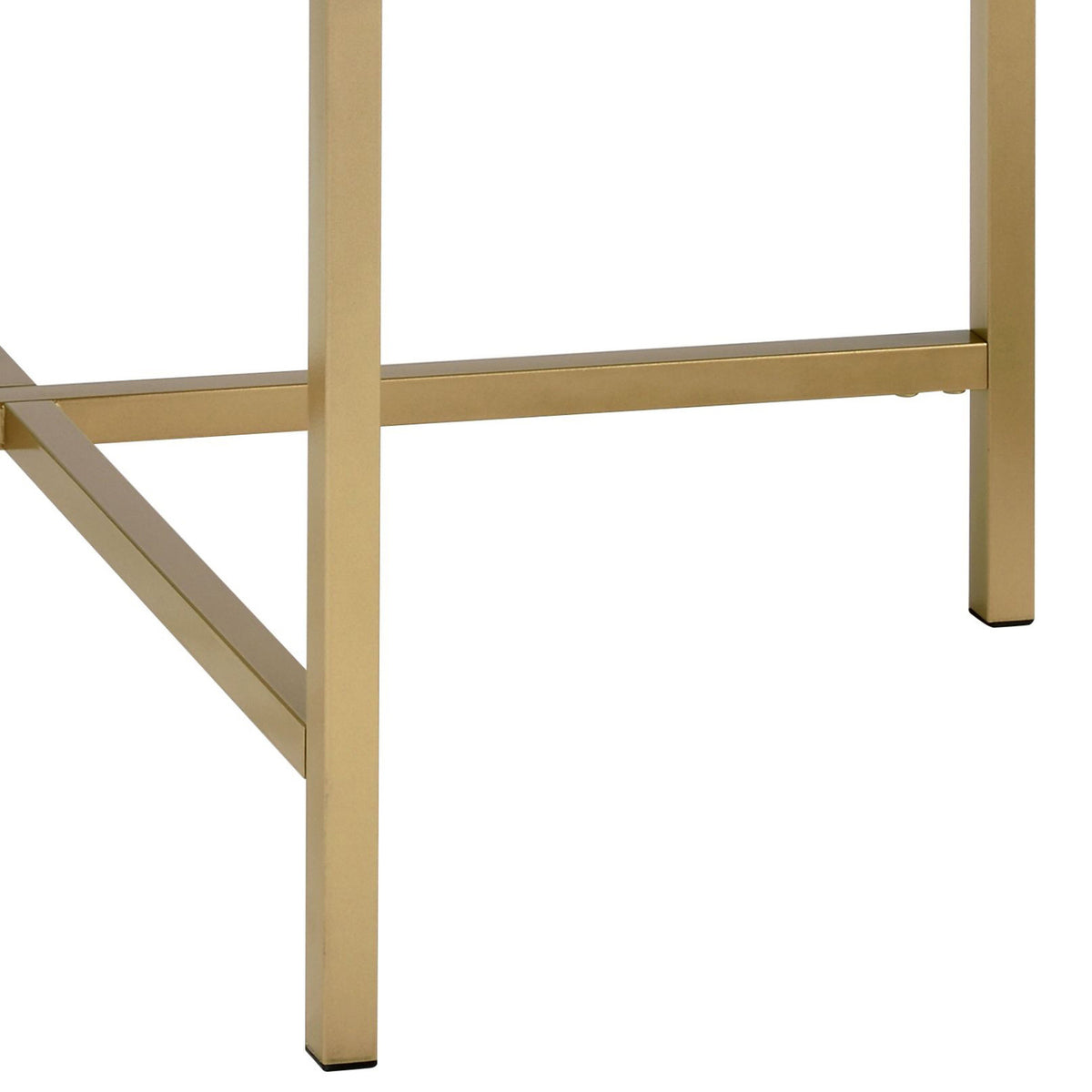 Oak and Gold Coffee Table with Tray Top | OROA