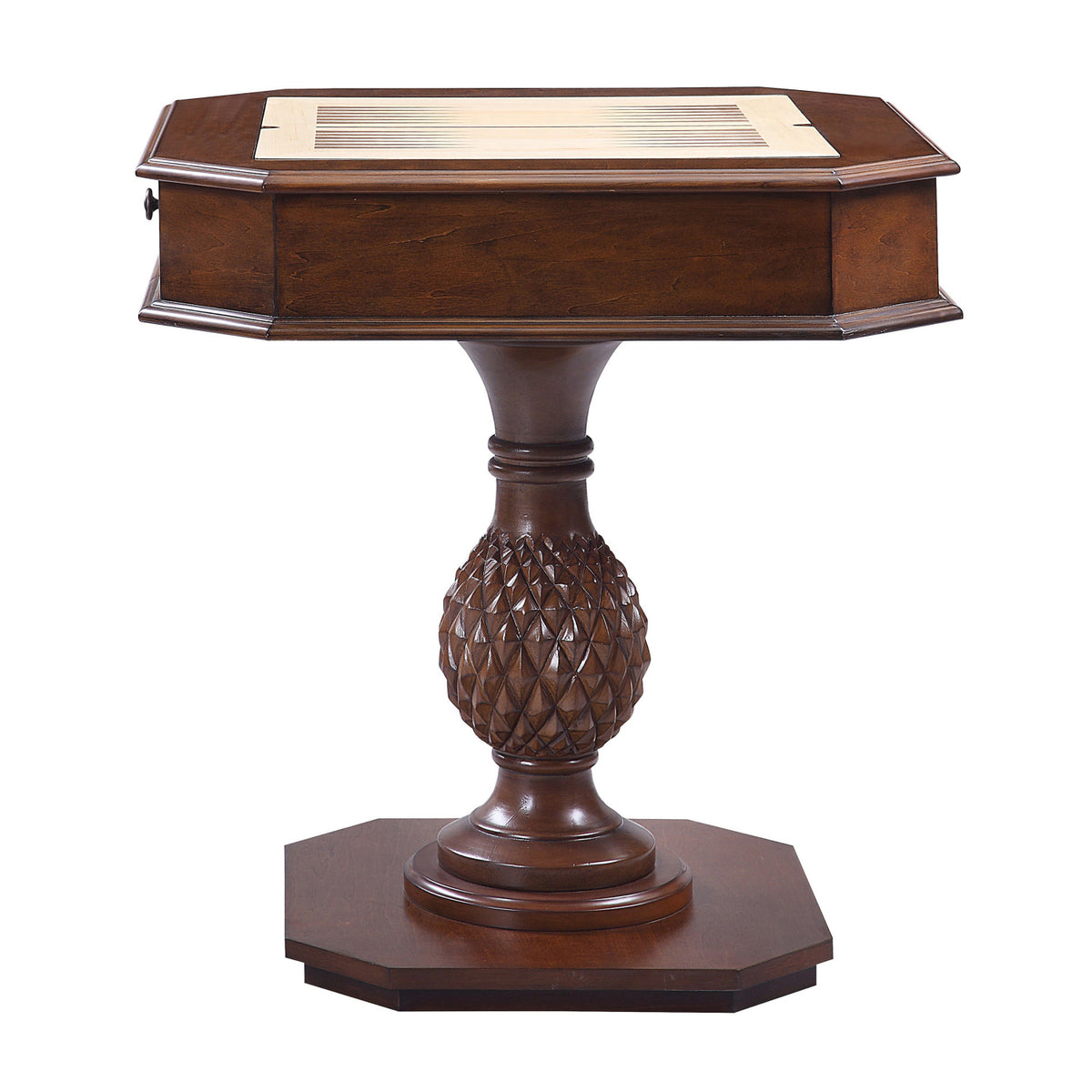 Cherry Pedestal Game Table | OROA