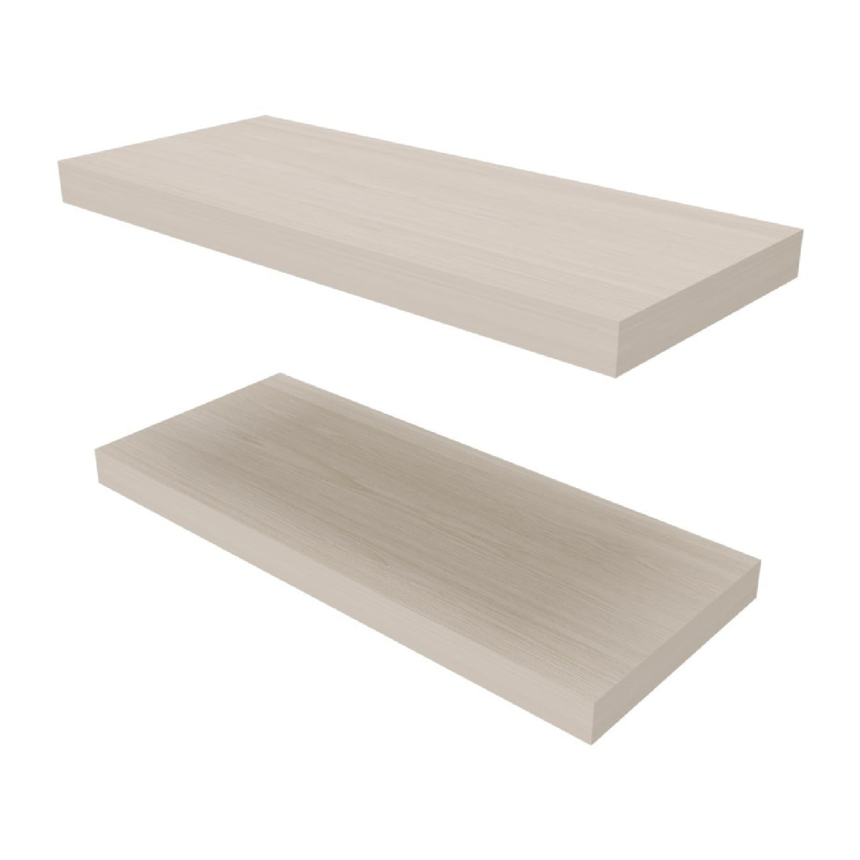 White Oak Floating Shelf | OROA