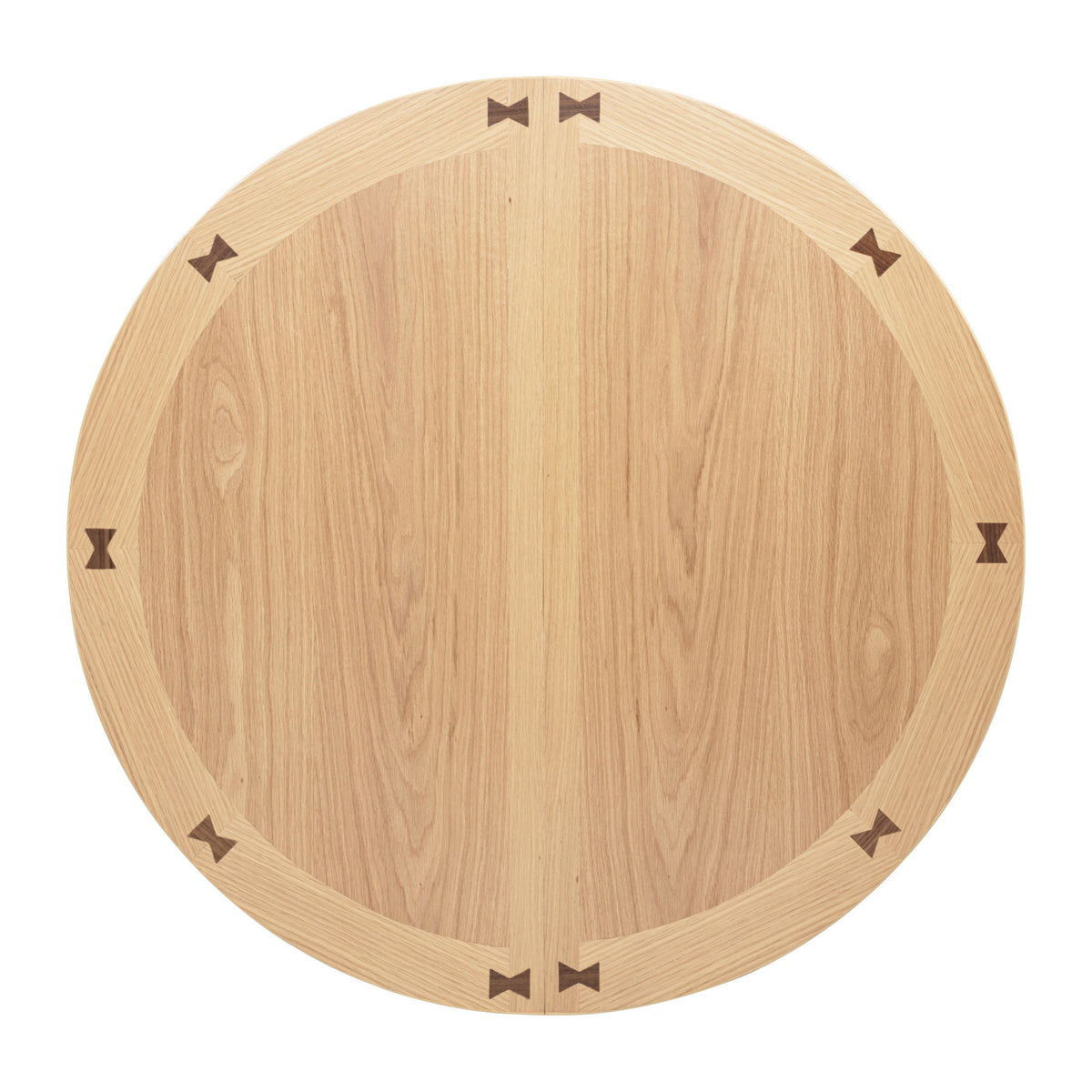 Modern European furniture - Davidoff Light Oak Oval Extension Dining Table - www.oroa.com