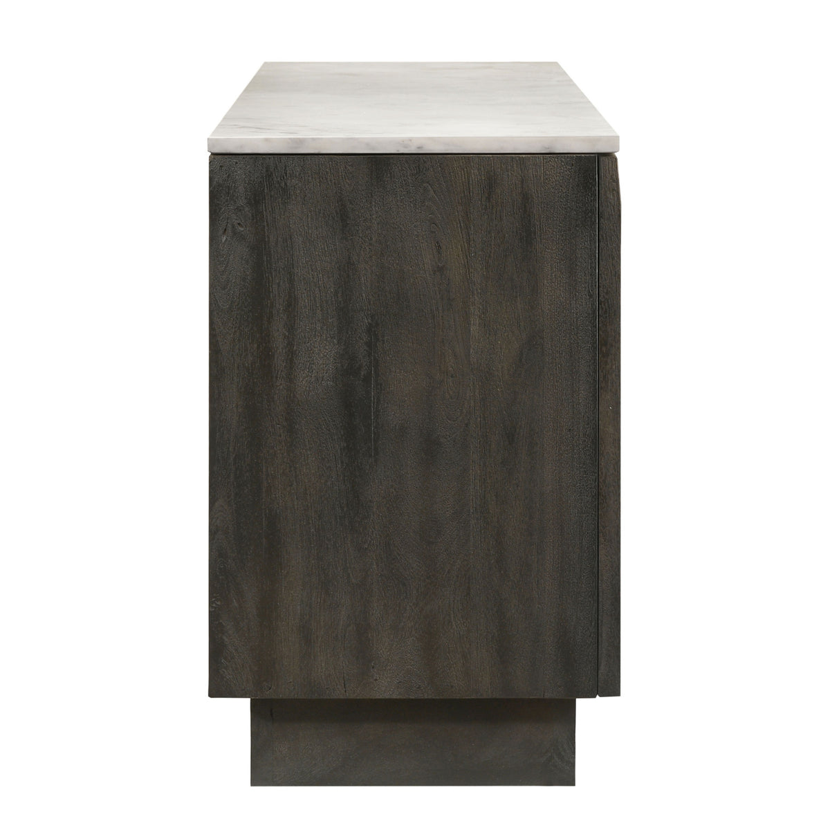 Modern European furniture - Tobacco Grey 3-Door Sideboard Buffet - www.oroa.com