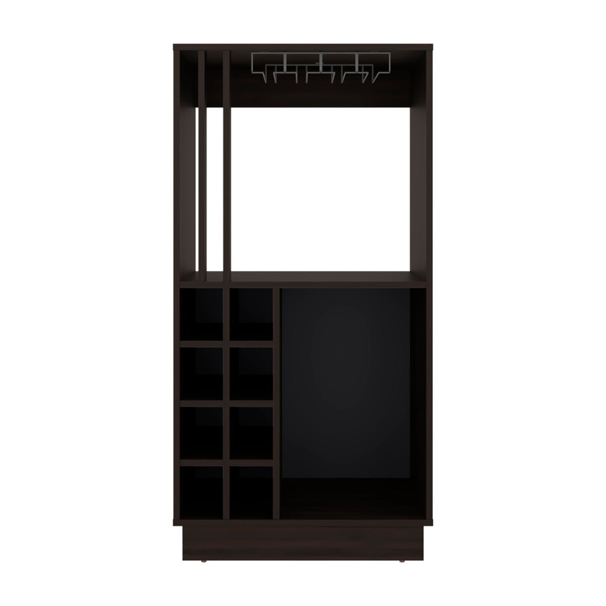 Dark Oak Bar Cabinet | OROA
