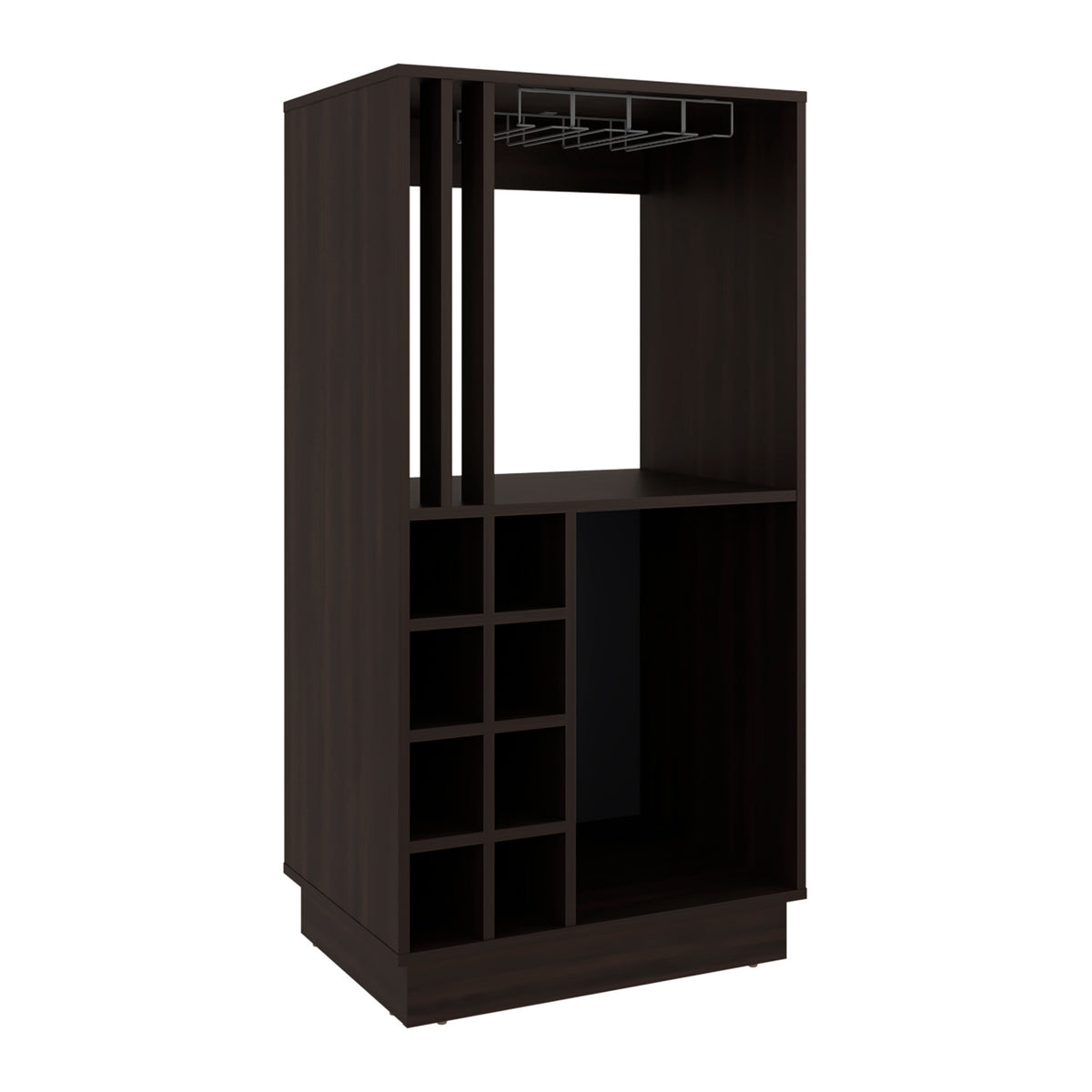 Dark Oak Bar Cabinet | OROA