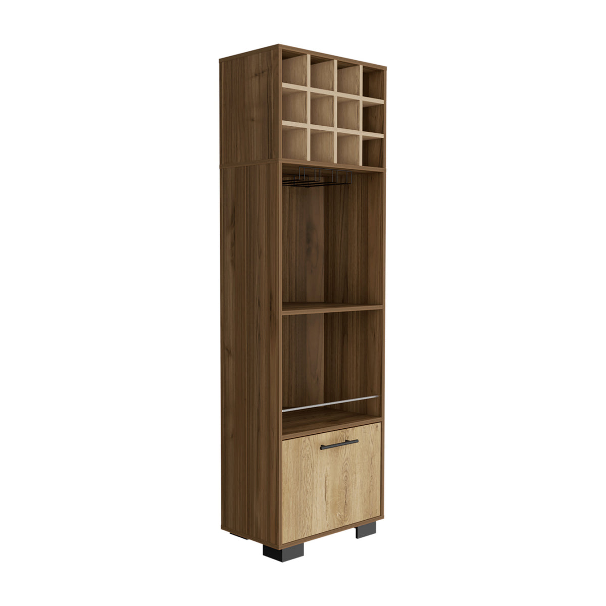 Modern European furniture - Eight Built-in Wine Rack - www.oroa.com