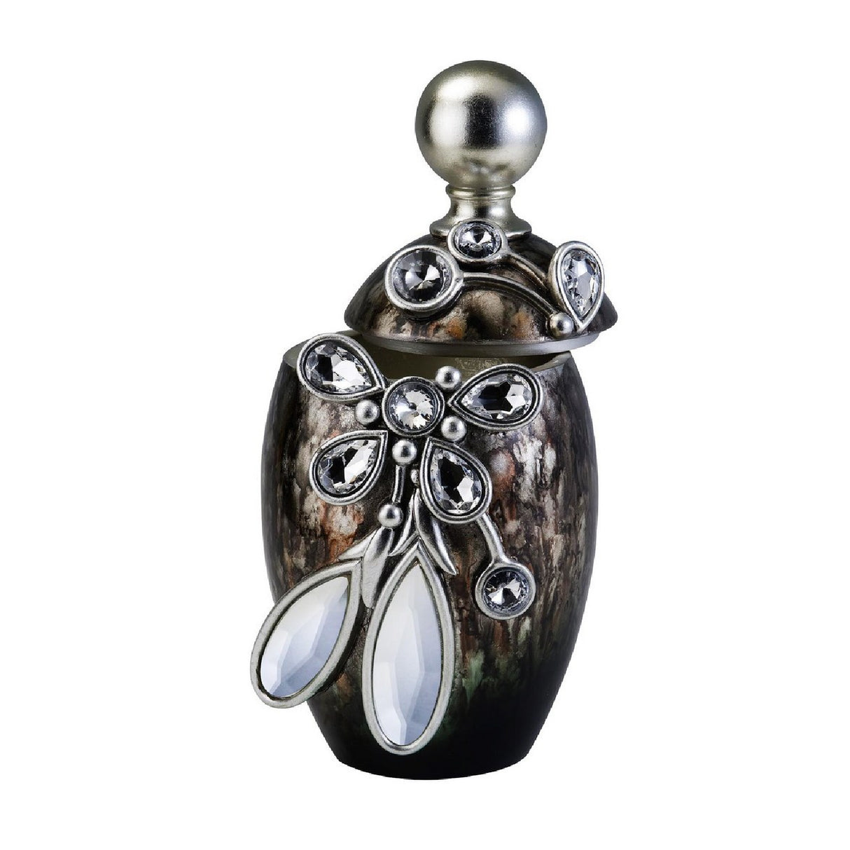 Black Decorative Jewelry Box | OROA