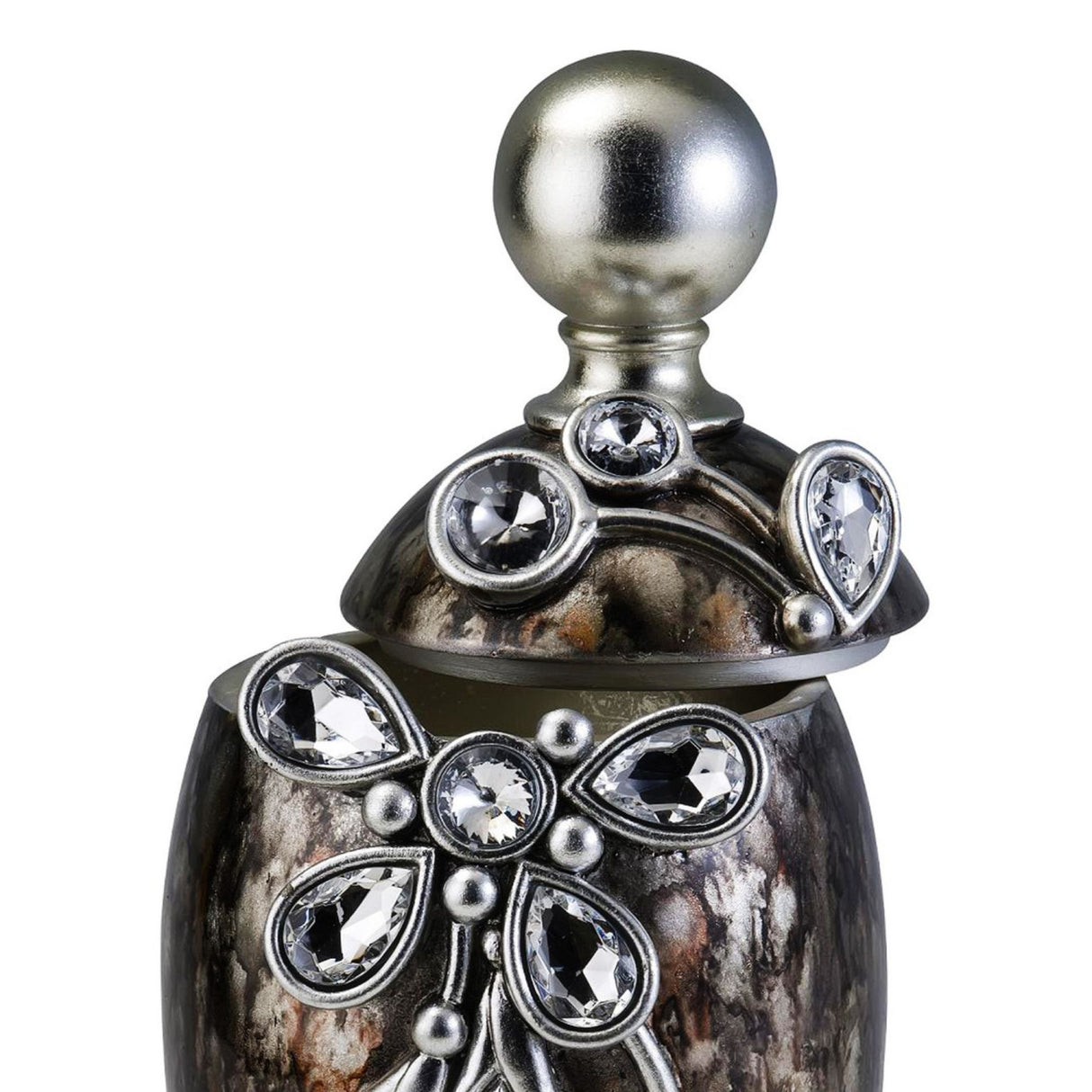 Black Decorative Jewelry Box | OROA