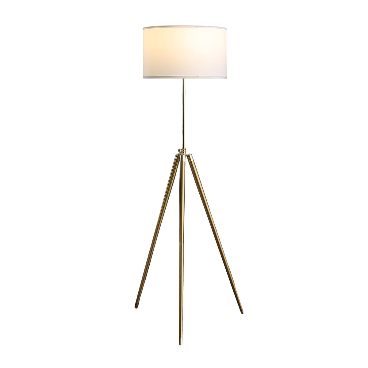 Adjustable Height Tripod Floor Lamp | OROA