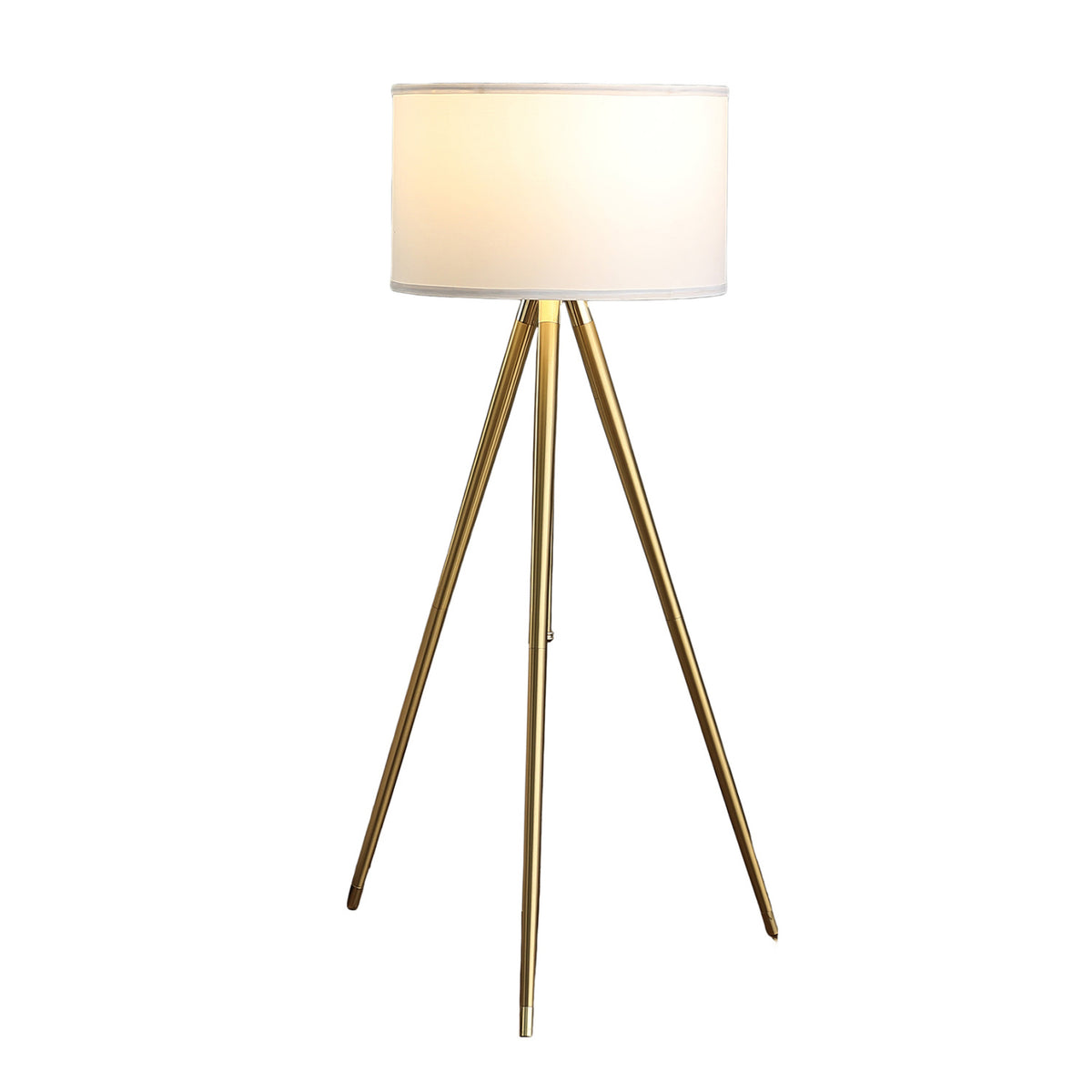 Adjustable Height Tripod Floor Lamp | OROA