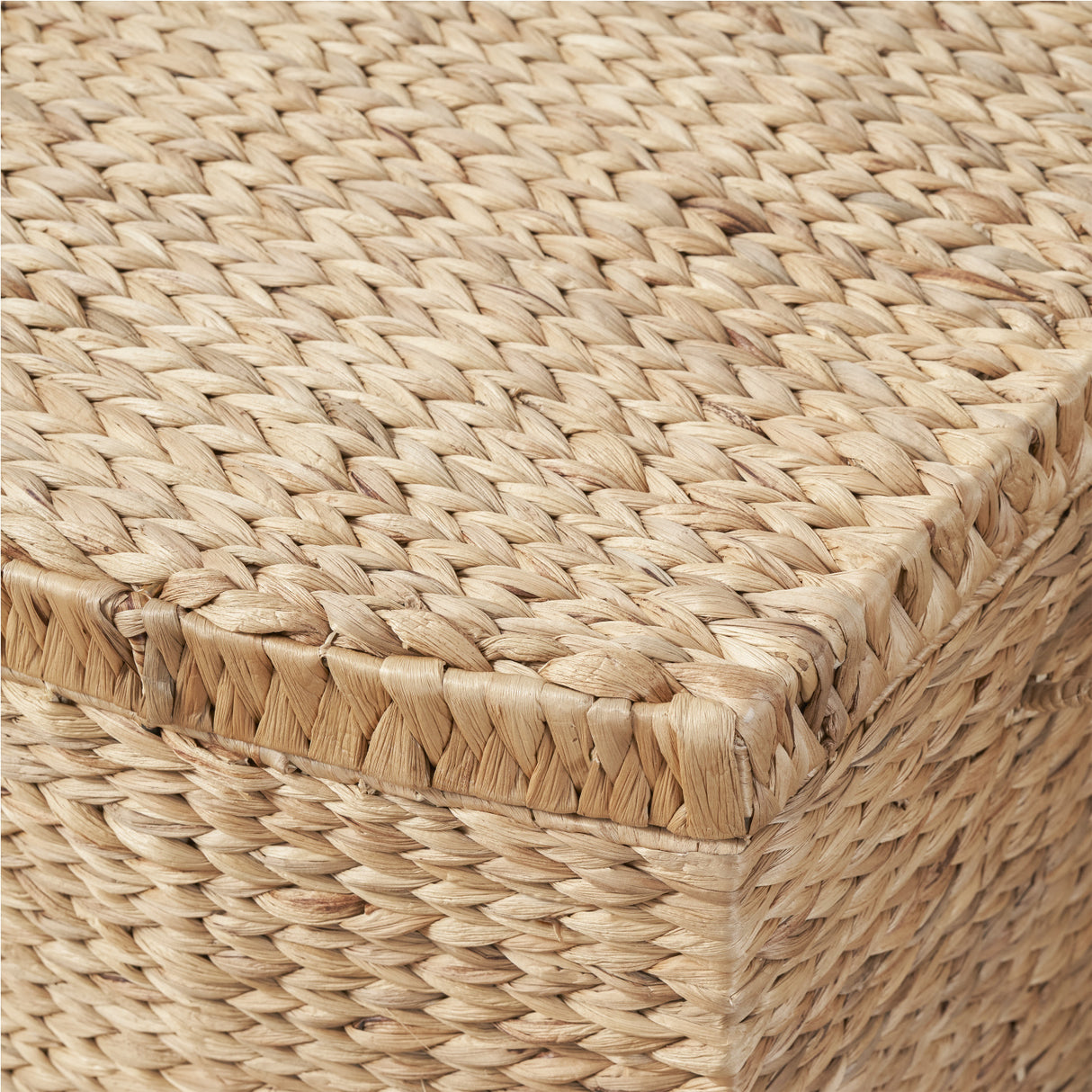 Rectangular Curve Water Hyacinth Trunk | OROA
