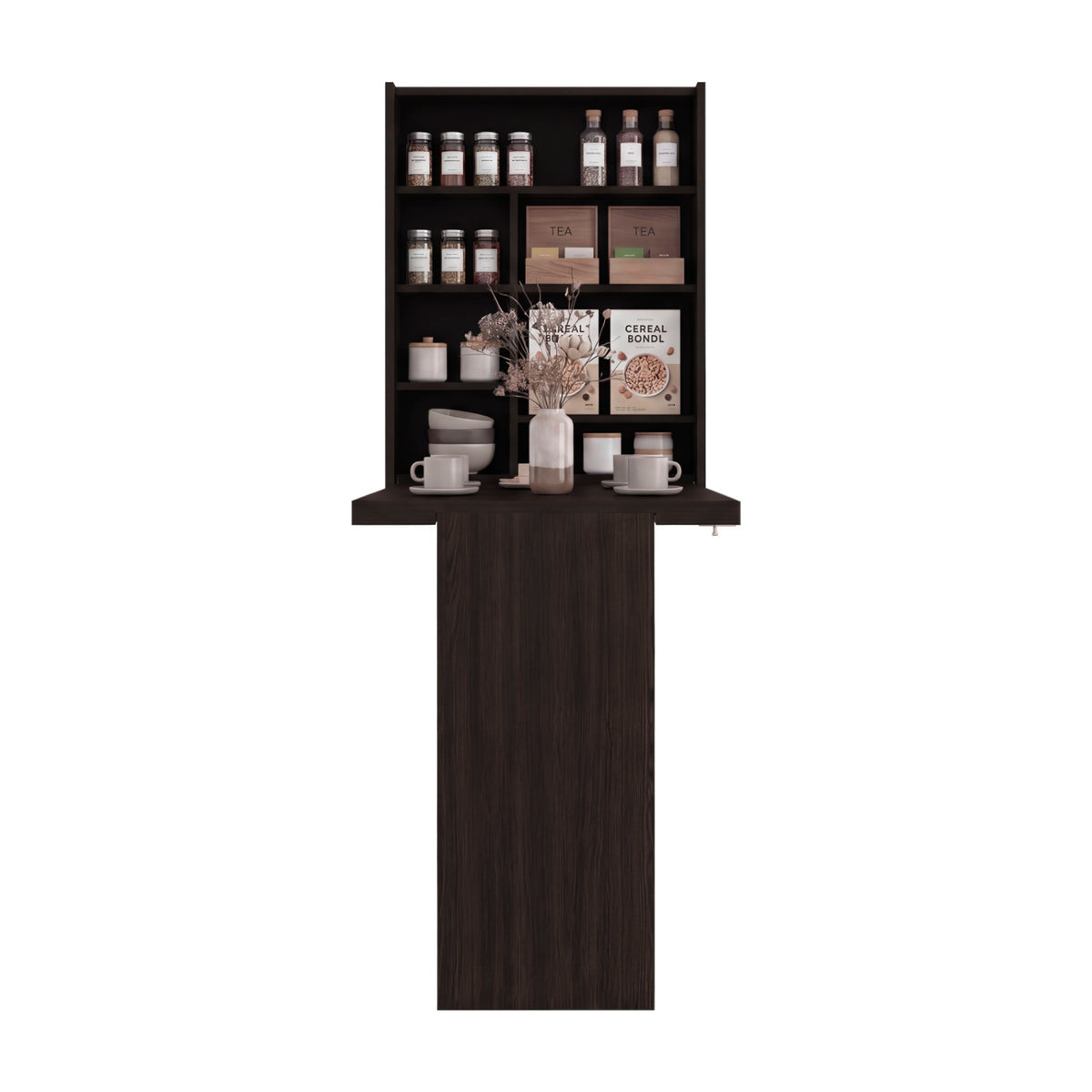 Siena Wall-Mounted Bar Cabinet | OROA