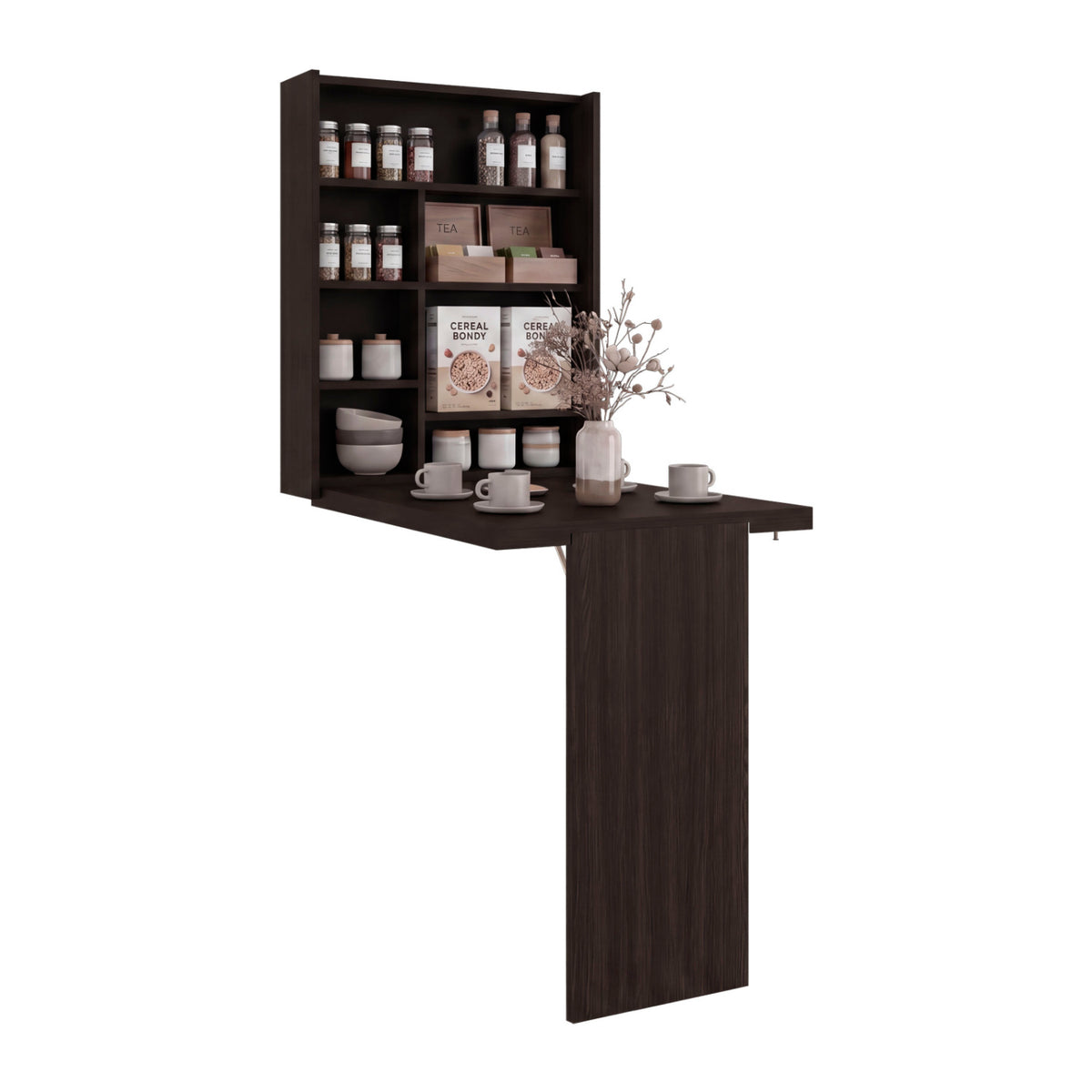 Siena Wall-Mounted Bar Cabinet | OROA