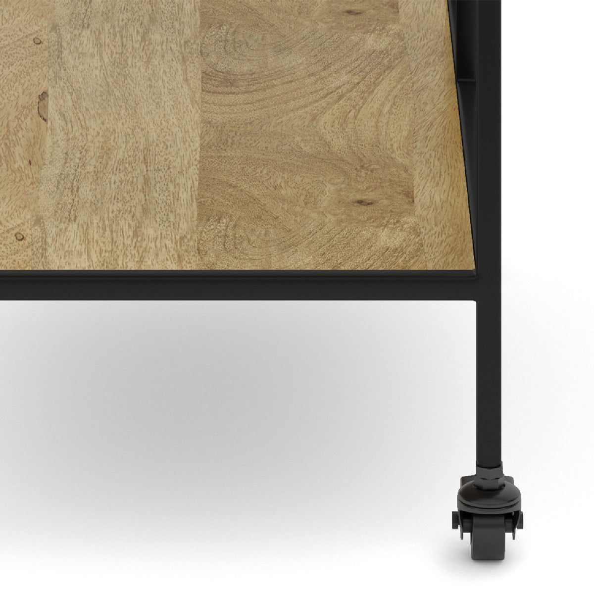 Barnes Natural Bar Cart | OROA