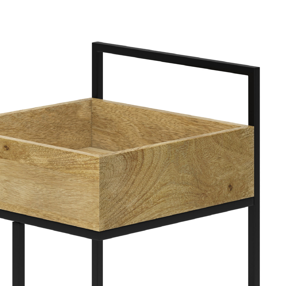 Natural Bar Cart by OROA