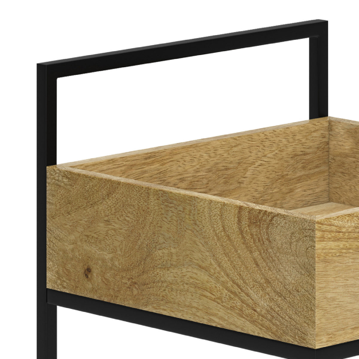 Natural Bar Cart by OROA