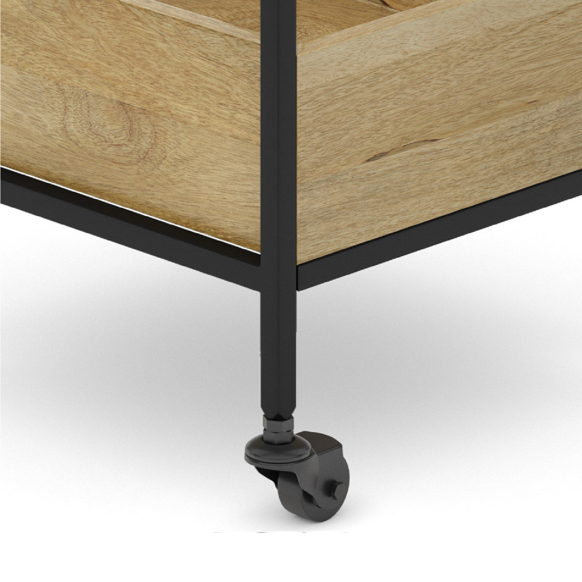 Natural Bar Cart by OROA