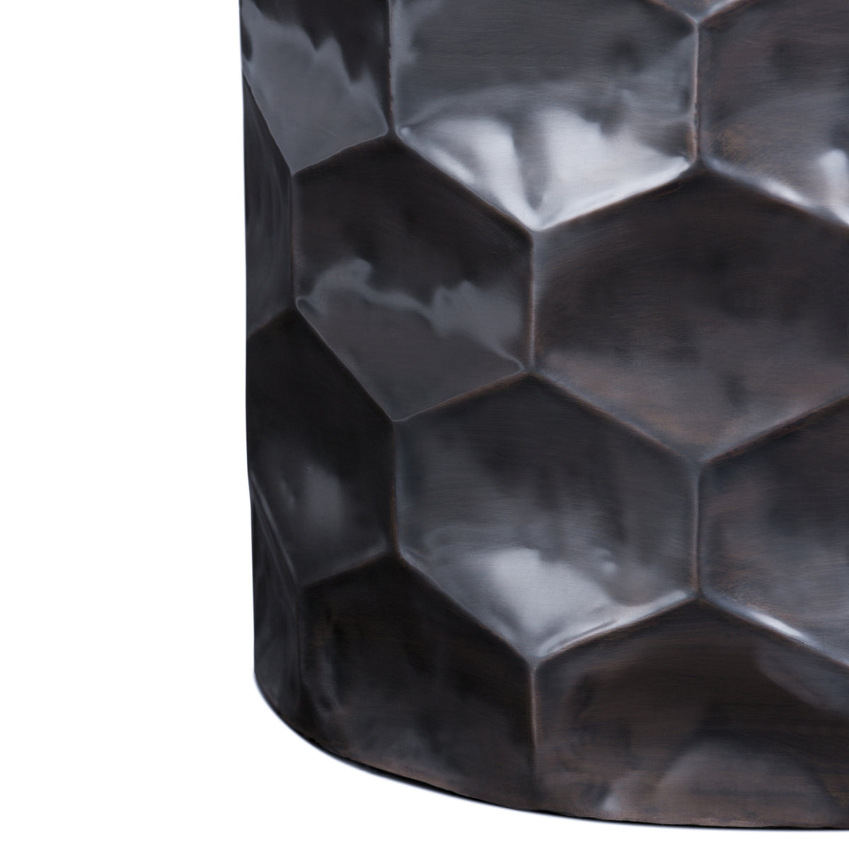 Modern European furniture - Whitney Metal Storage Side Table - www.oroa.com