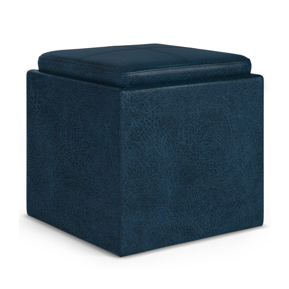 Modern European furniture - Wide Cube Storage Ottoman - www.oroa.com