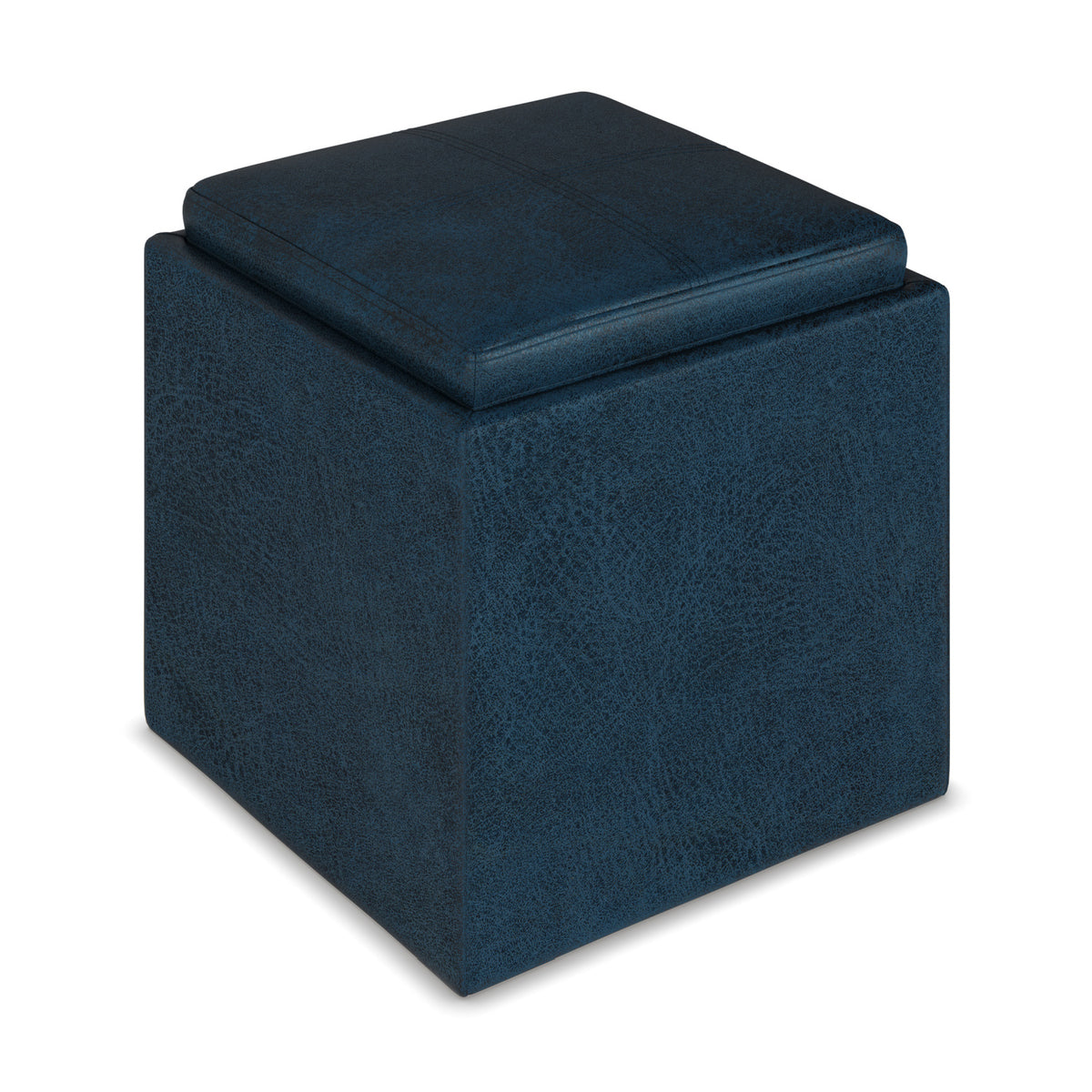 Modern European furniture - Wide Cube Storage Ottoman - www.oroa.com