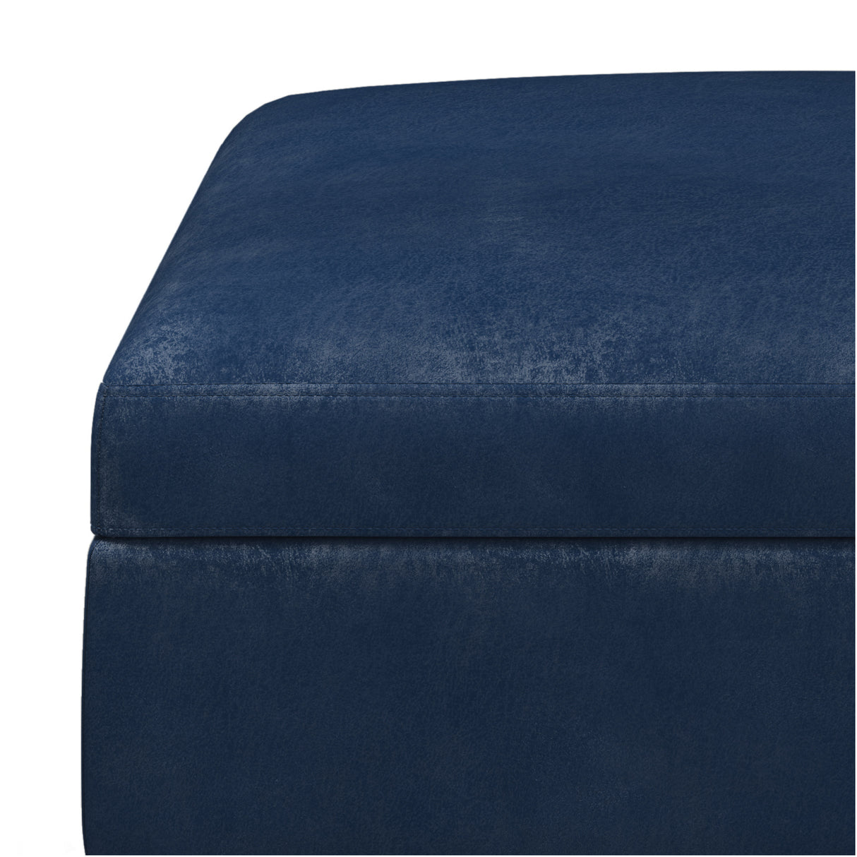 Square Coffee Table Storage Ottoman | OROA
