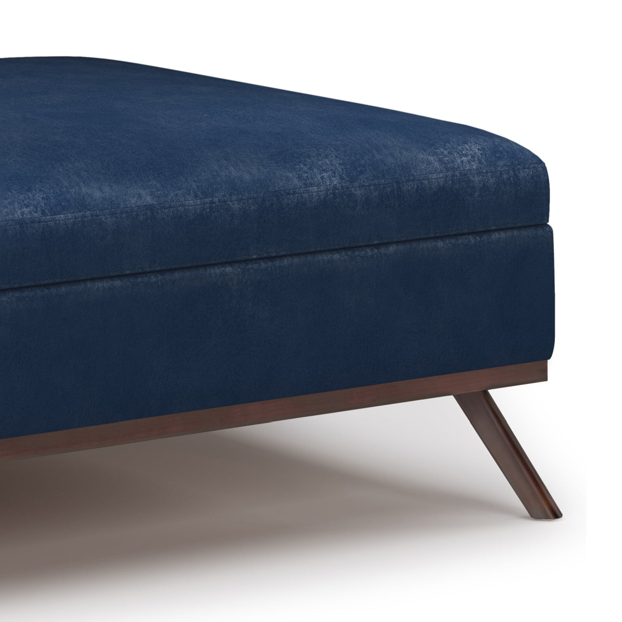 Square Coffee Table Storage Ottoman | OROA
