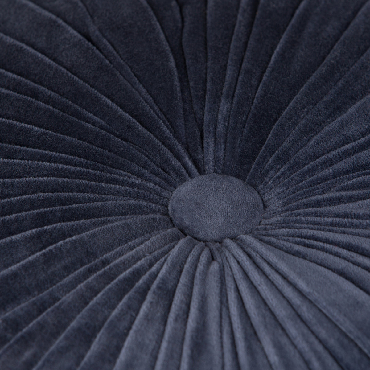 Renee Velvet Tufted Pouf | OROA