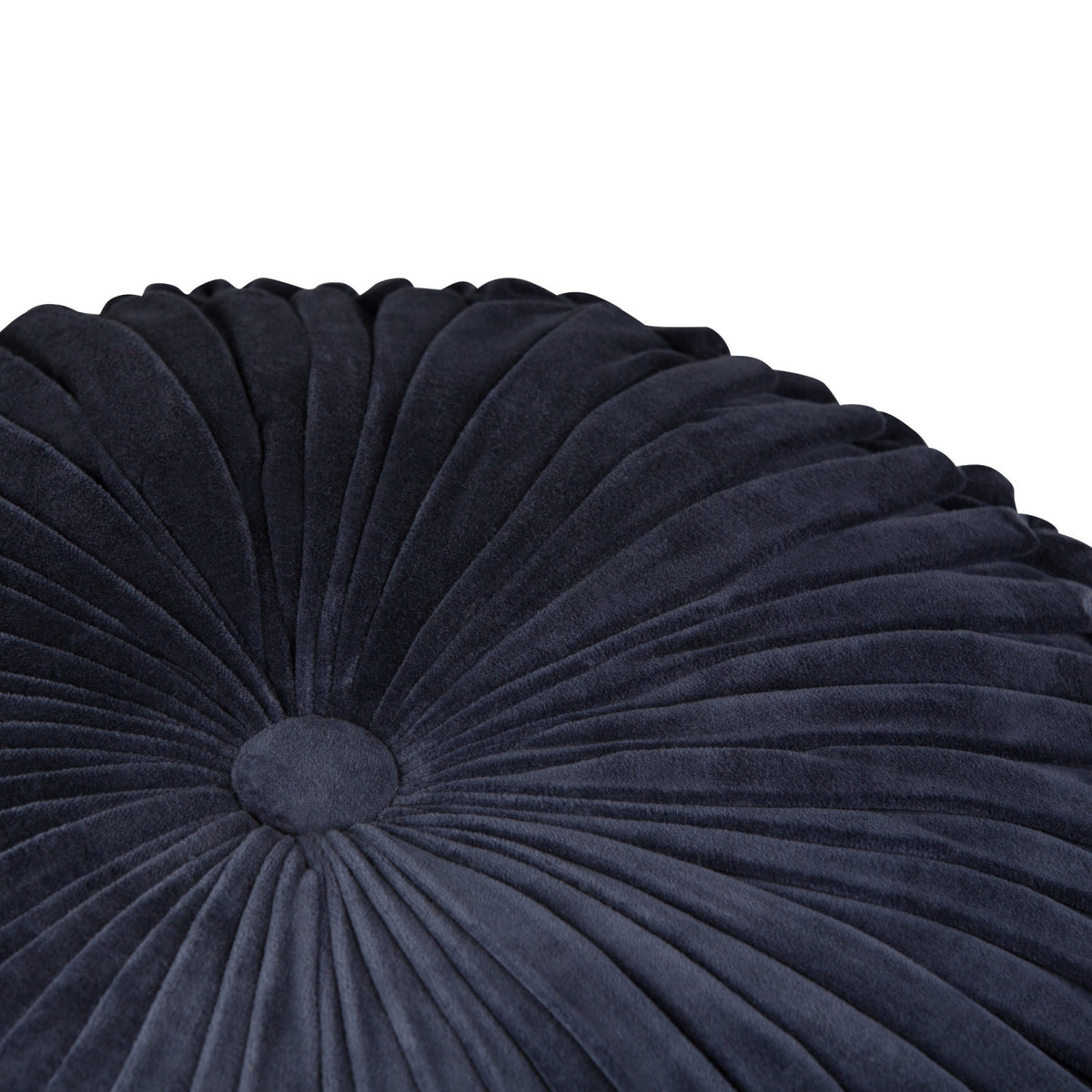 Renee Velvet Tufted Pouf | OROA