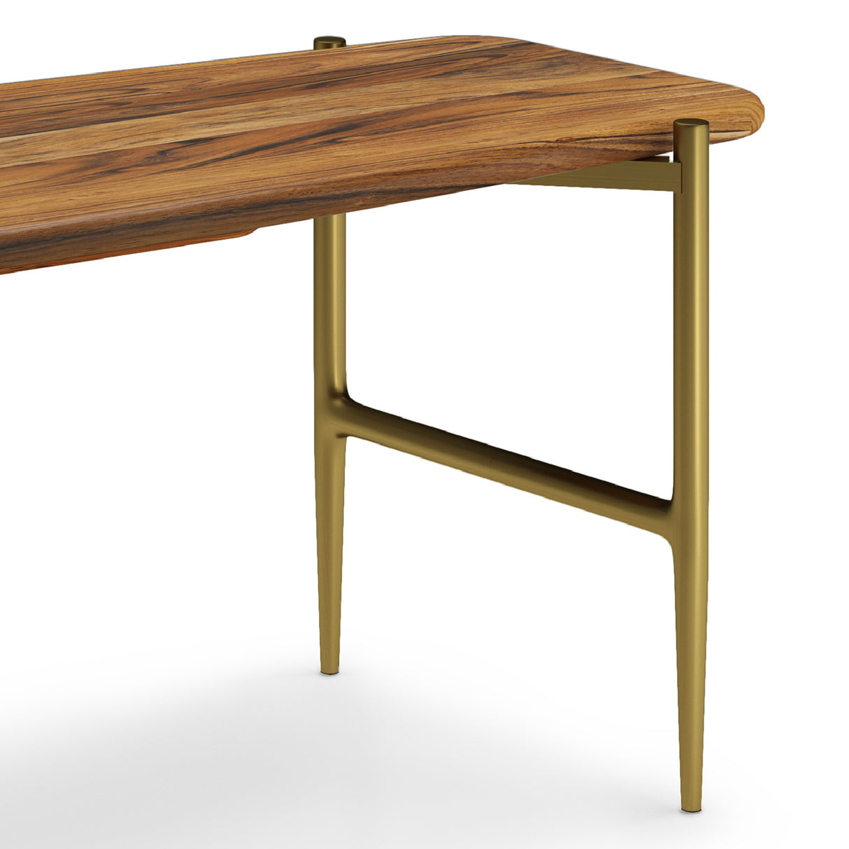 Solid Acacia Wood Bench | OROA
