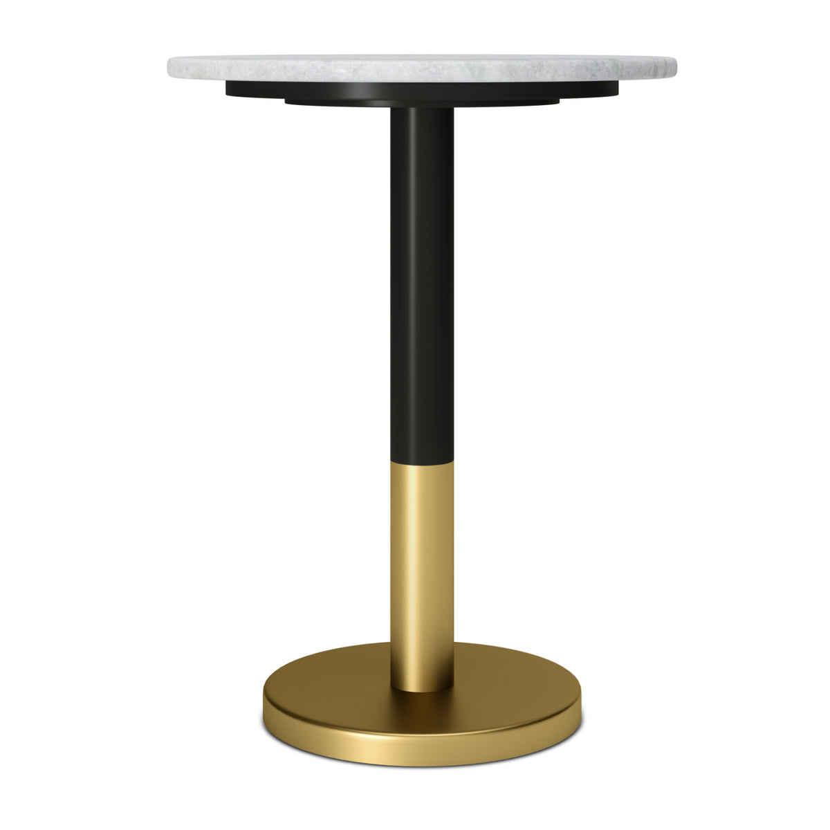 Modern European furniture - Round Marble Top Side Table - www.oroa.com