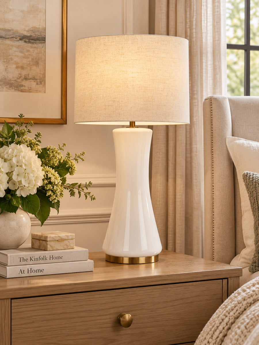 Modern European furniture - Cascade Glass Table Lamp - www.oroa.com