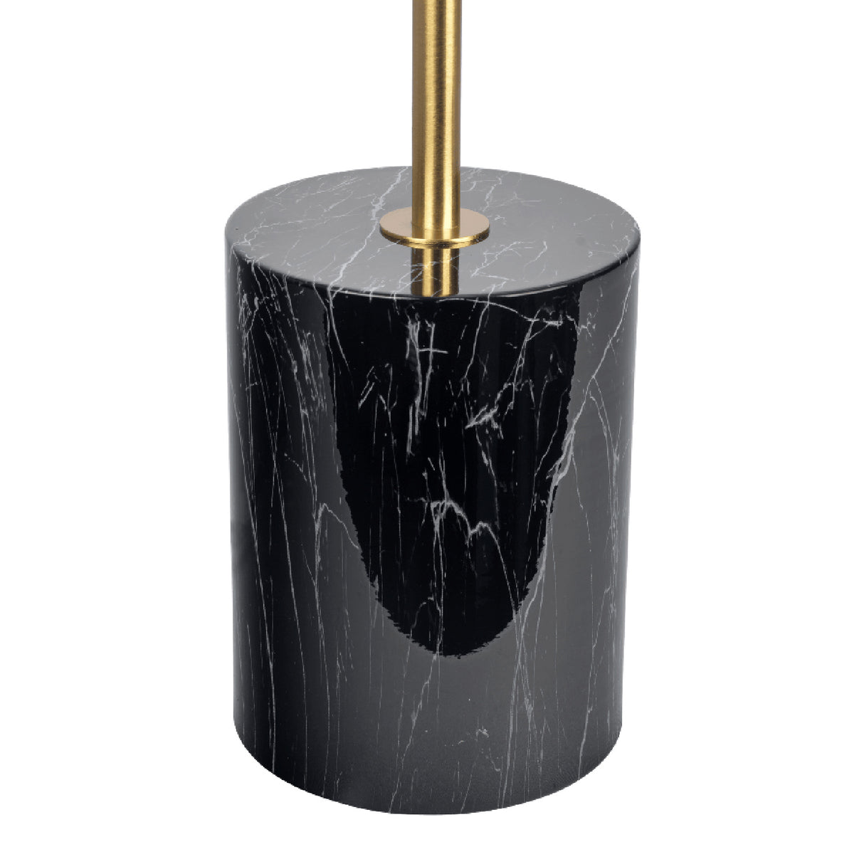 Double Desk Lamp with Faux Marble Base | OROA