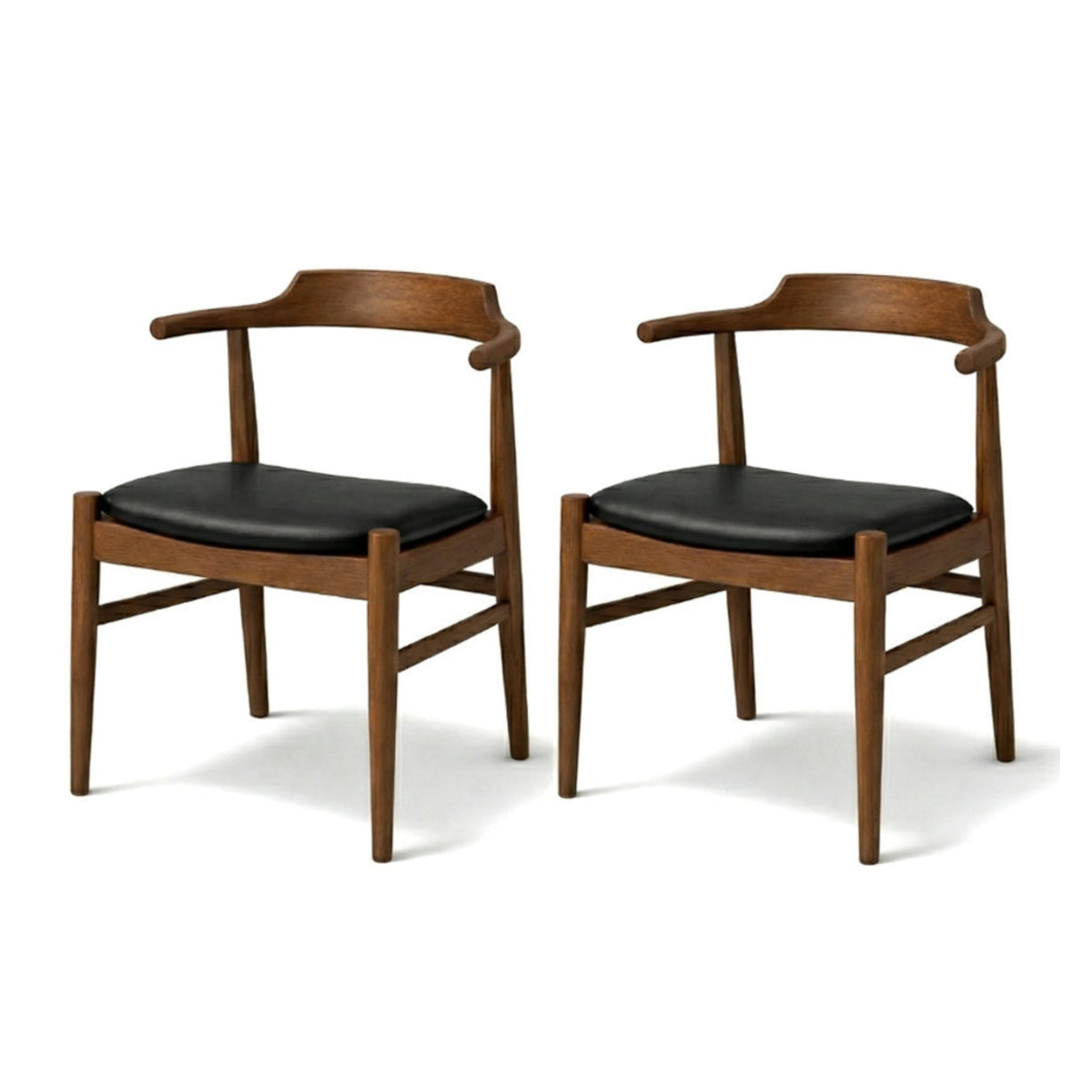 Modern European furniture - Solid Wood Rectangular Dining Table and Dining Chairs (4) - www.oroa.com