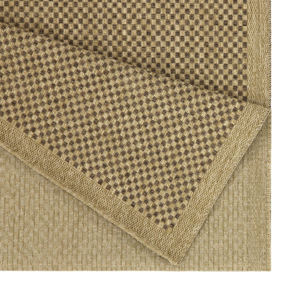 Mocha Indoor/Outdoor Area Rug 7.10" x 10.3" | OROA
