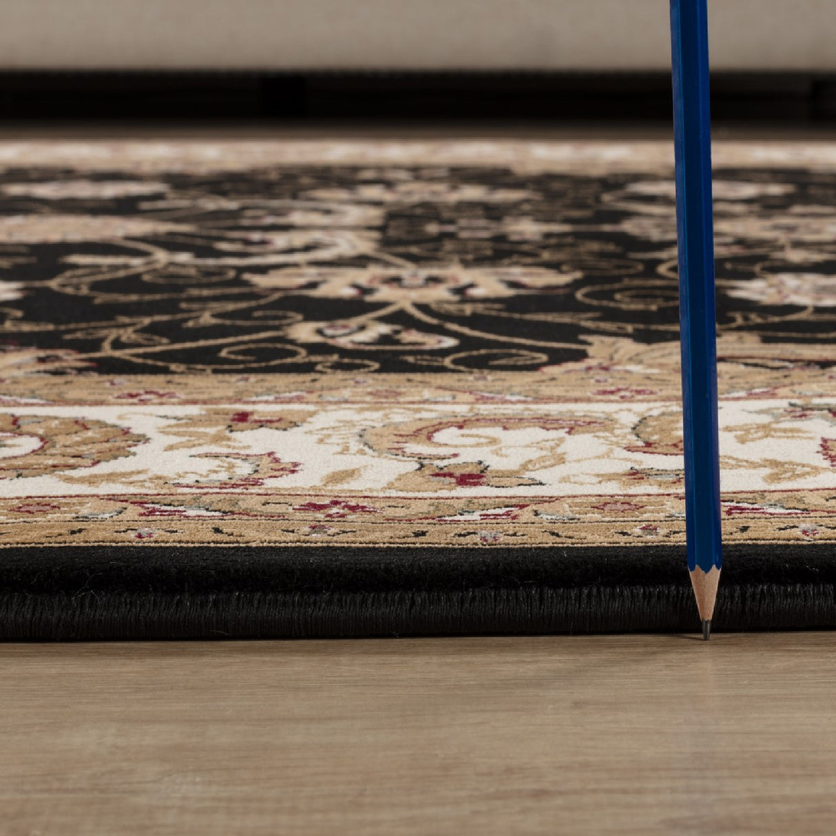 Black Ivory Oriental Area Rug 9' x 13' | OROA