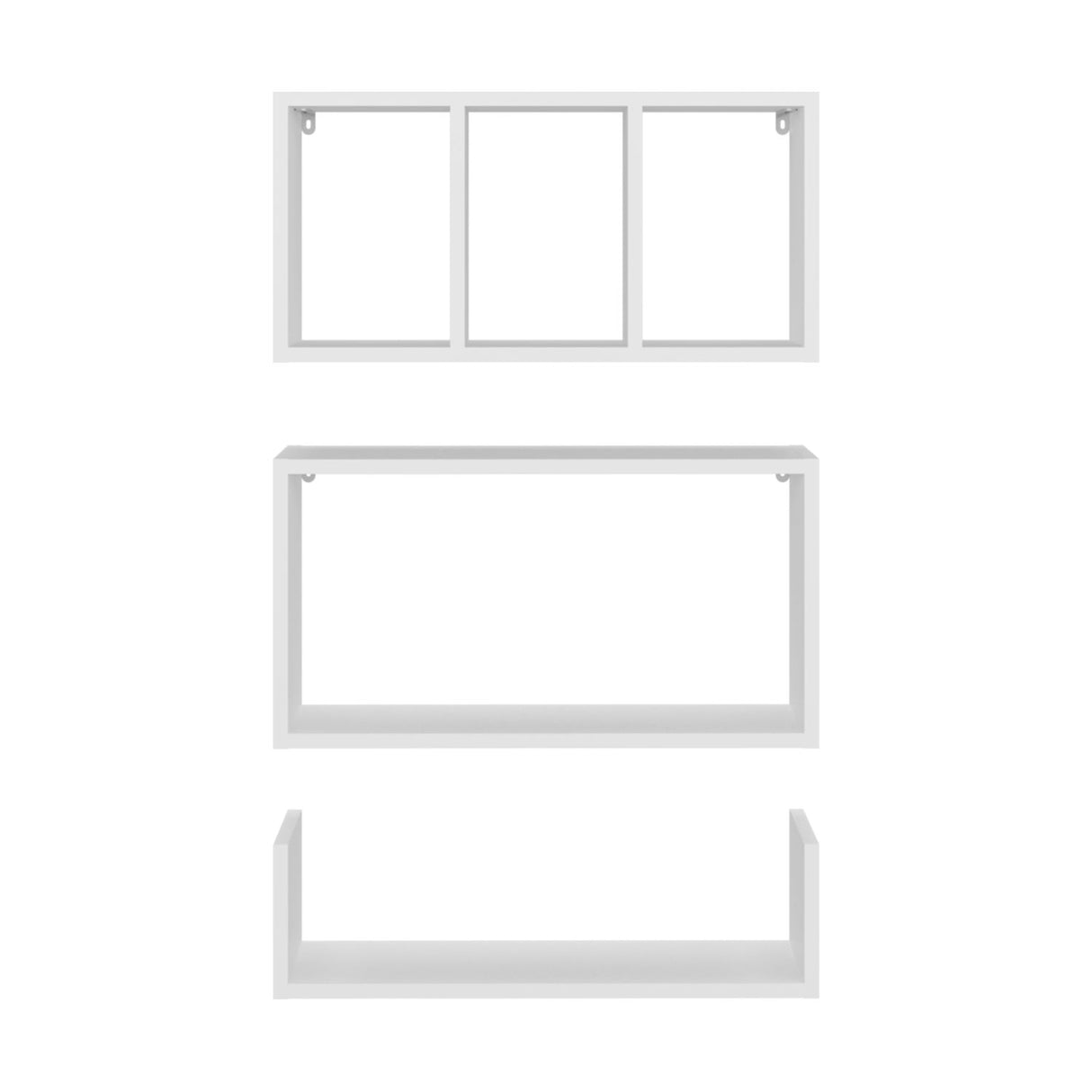 Floating Wall Shelves Set of 3 | OROA
