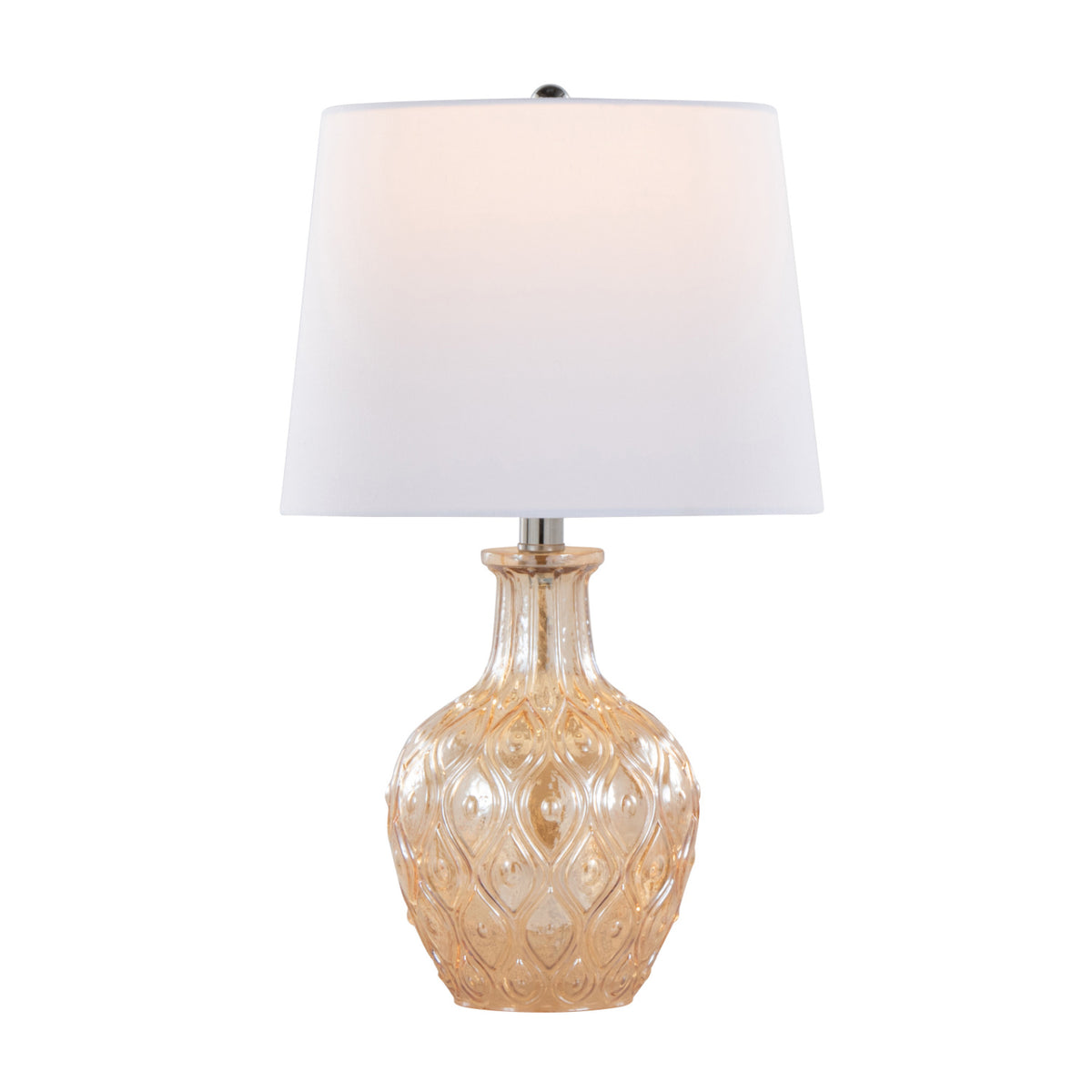 Modern European furniture - Gloria Round Glass Table Lamps (2) - www.oroa.com