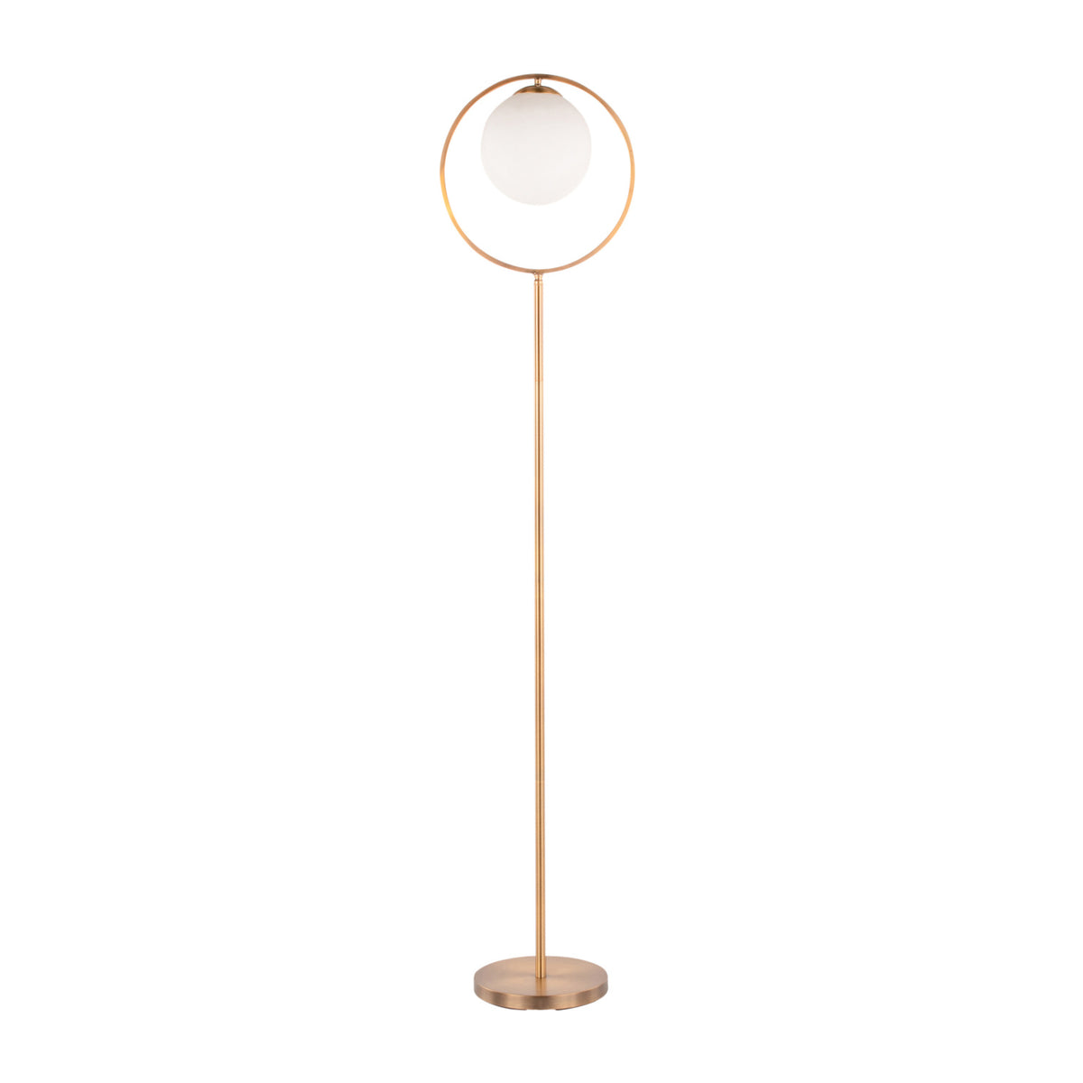 Moon Contemporary Floor Lamp | OROA