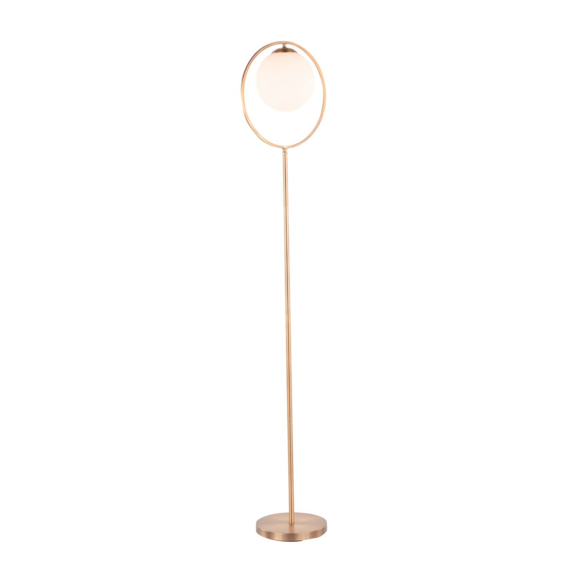 Moon Contemporary Floor Lamp | OROA